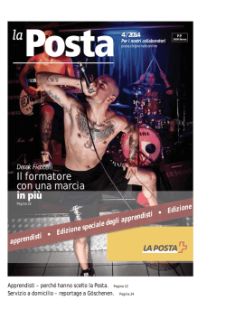 Se questo PDF risulta inaccessibile, vi preghiamo