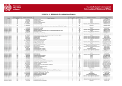 elenco docenti resp - Università degli Studi di Padova