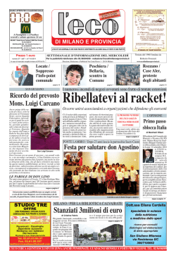ECO 27_2014 - ecodimilanoeprovincia.it