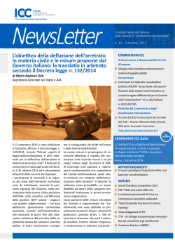 Ottobre - ICC Italia