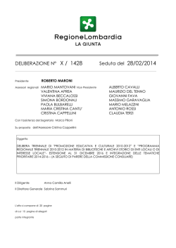 Promozione educativa e culturale con integrazione