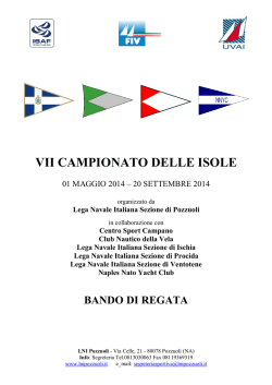 BdR CdI2014 - Lega Navale Ventotene