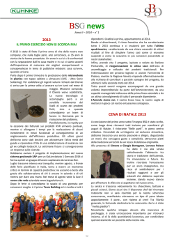 flyer BSG 201402 - BSG Kuhnke Solutions