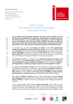 CS La Turchia alla Biennale di Venezia