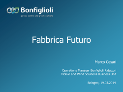 Diapositiva 1 - Fabbrica Futuro
