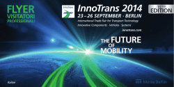 InnoTrans 2014