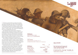 DANZA MACABRA TOTENTANZ