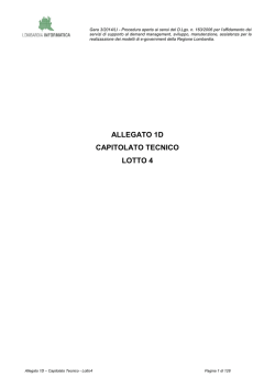 allegato 1d capitolato tecnico lotto 4