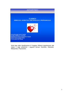 ANTIARITMICI 4&deg; ppt