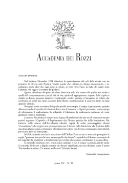 Scarica il PDF - Accademia dei Rozzi