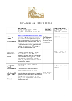 DI ISTITUTO anno scolastico 2014-2015