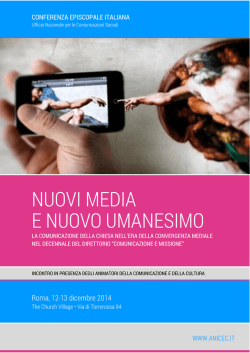 programma dettagliato