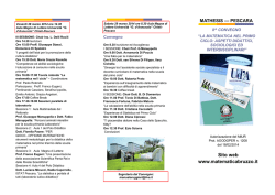 La matematica nel primo ciclo: aspetti didattici, sociologici