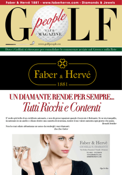 Leggi il pdf - GolfPeople