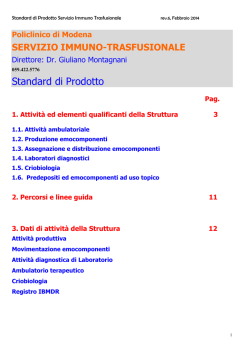 13.SPF Trasfusionale
