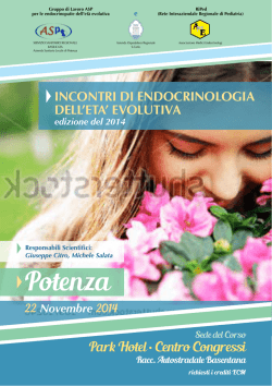Scarica il programma