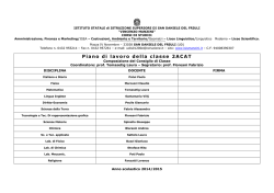 2&ordf; A CAT - I.S.I.S. V.Manzini