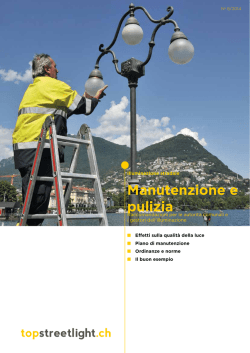 Manutenzione e pulizia 2014 (pdf, 875 KB)