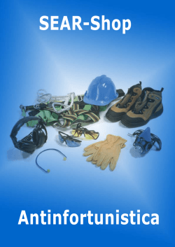 antinfortunistica - SEAR-Shop