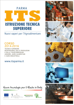 Brochure - Cisita Parma