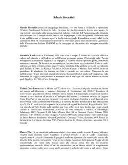 Schede bio artisti eros e kairos