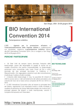 BIO International Convention 2014