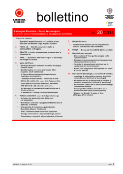 Bollettino n. 20/2014