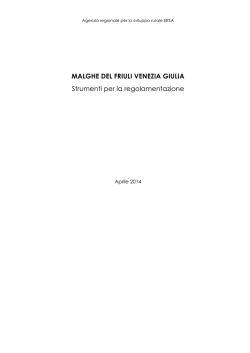 Malghe del FVG