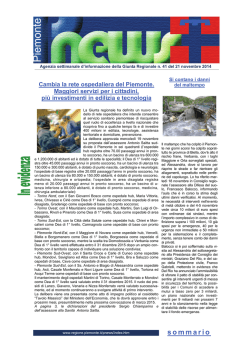 Newsletter n. 41/2014