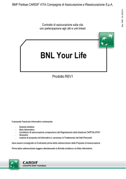 BNL Your Life - BNP Paribas Cardif