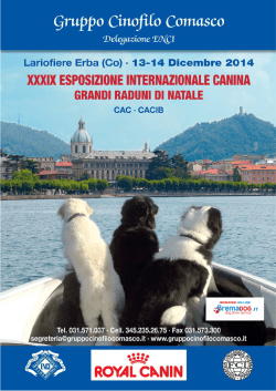 brochure completa della giuria della XXXIX Esposizione