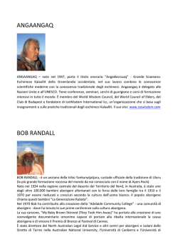 ANGAANGAQ BOB RANDALL