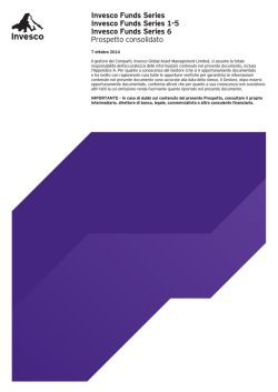 Invesco Funds Series Invesco Funds Series 1