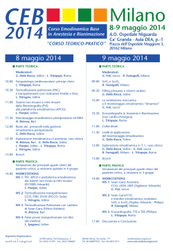 8-9 maggio 2014