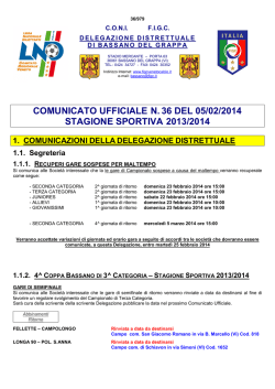 Com.36.14 - FIGC Veneto
