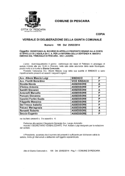 r - Comune di Pescara