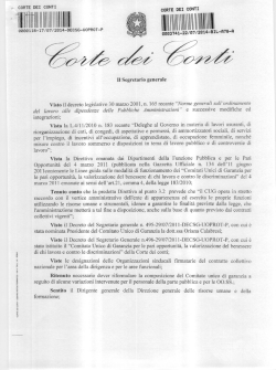 Composizione CUG 2014