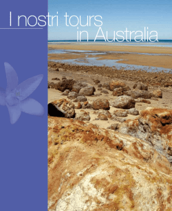 Tours Australia - Il Quinto Mondo