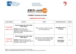 ABCD MiBACT - istituto comprensivo sestri levante