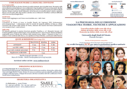 la psicologia delle emozioni viaggio fra teorie, tecniche e applicazioni