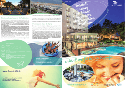 scarica la nostra brochure