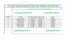 TOP RIDER CAVALLI A ROMA