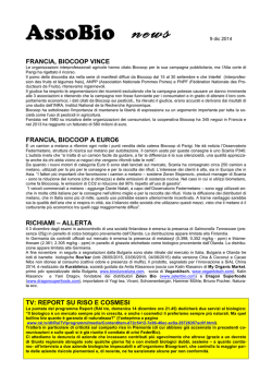 francia, biocoop vince francia, biocoop a euro6 richiami