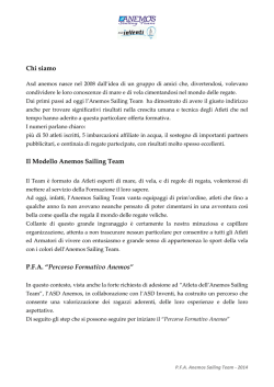 Corsi di Vela Anemos Inventi