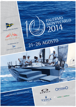 Bando di Regata - Palermo