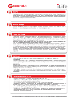 Scheda prodotto iLife