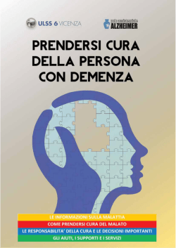 Il malato di Alzheimer