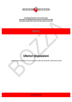 40-15 Ulteriori disposizioni
