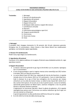 1/ 14.09.2014 RADUNONZA GENERALA sonda, ils 26-10