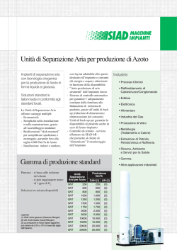 Download Flyer - Siad Macchine Impianti